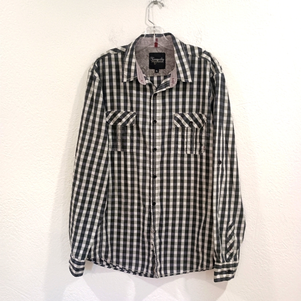 Tranquility Mayhem Checked Shirt